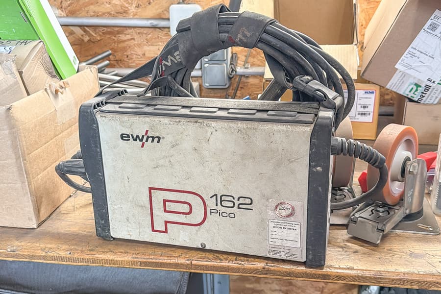 Elektroden Schweißgerät EWM PICO 162